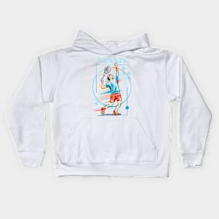 TENNIS PLAYER Kids Hoodie